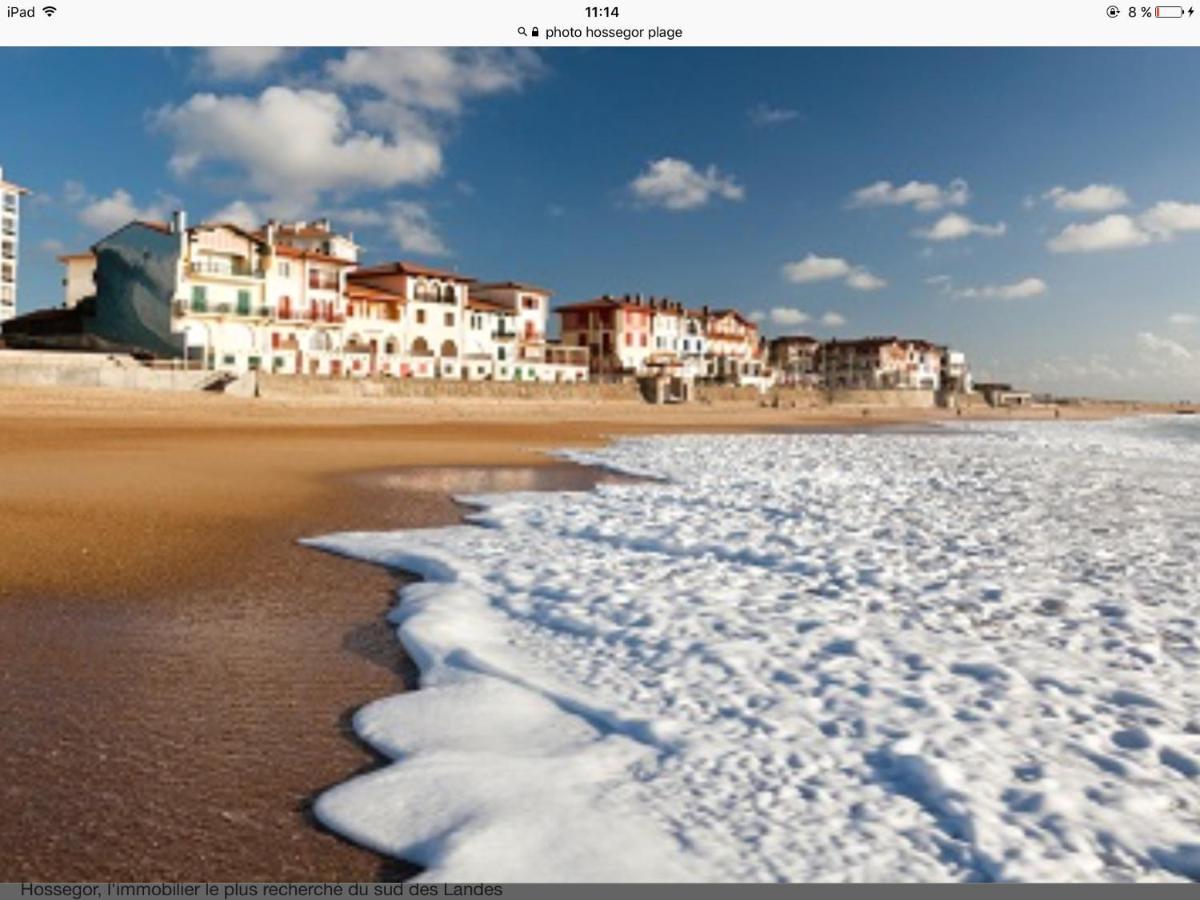 Face Mer 2 Chambres Parking Soorts-Hossegor Extérieur photo