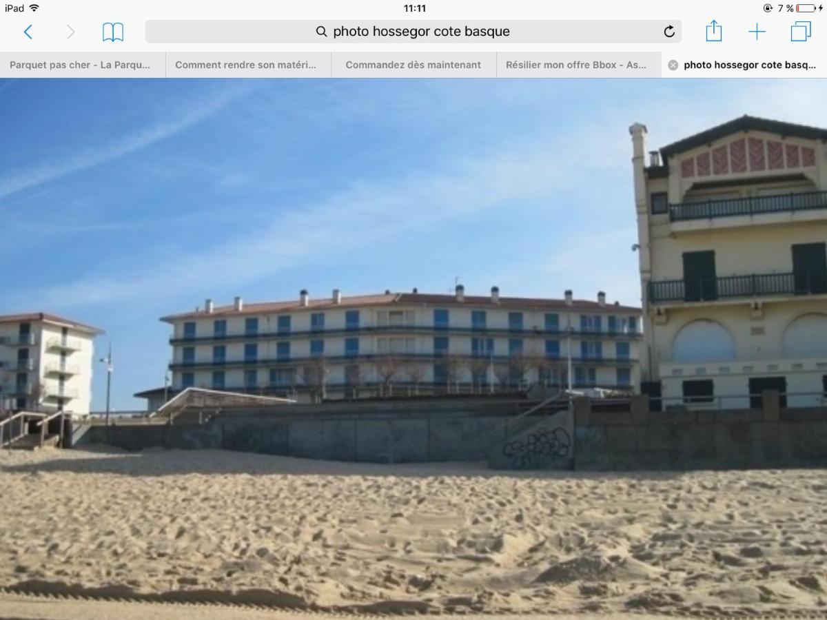 Face Mer 2 Chambres Parking Soorts-Hossegor Extérieur photo